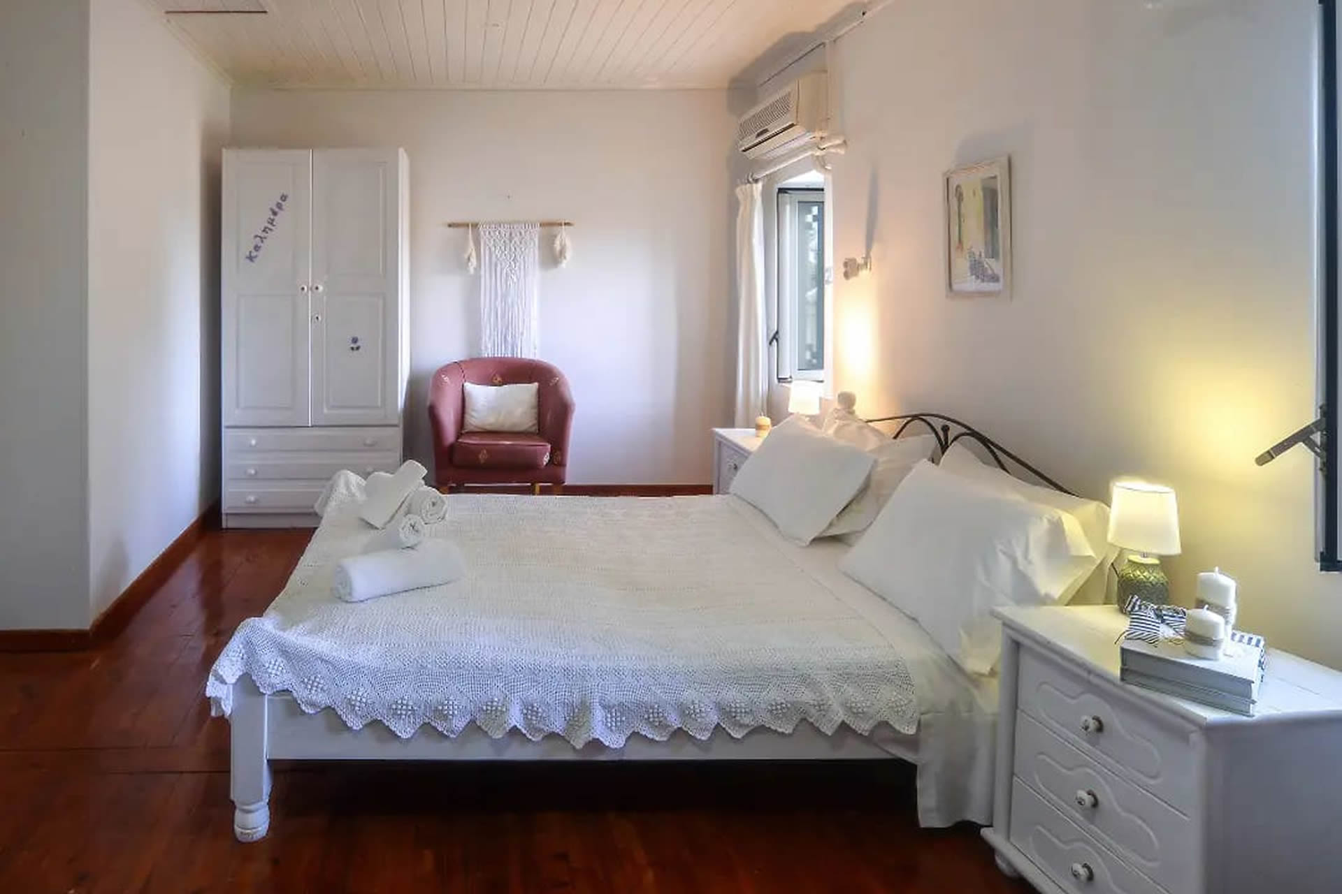 Marmari Beach Villas, Λογγός, Παξοί, Ελλάδα